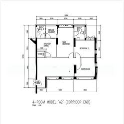 Blk 602 Senja Road (Bukit Panjang), HDB 4 Rooms #605386641